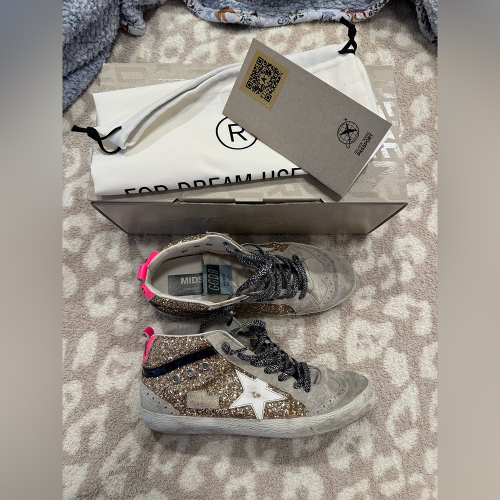 Golden Goose Mid Stars 39